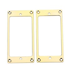 Gold 2x Metal Humbucker Pickup