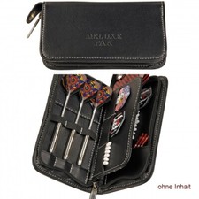 Darttasche Deluxe Pak Dart Box Tasche Koffer Etui Dartetui Wallet schwarz NEU