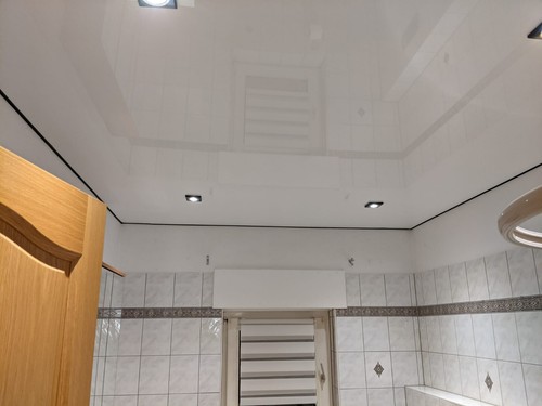 Spanndecken folie glanz - spanndecken,