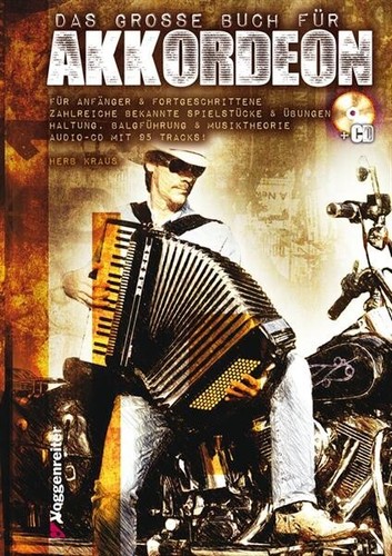 Das große buch - für, akkordeon