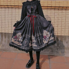 Mädchen Gothic Lolita Kleid