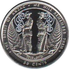 Neuseeland 50 Cents 2015 "The Spirit of Anzac"