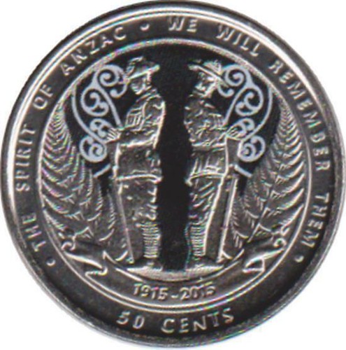 Neuseeland cents 2015 the - neuseeland, 50