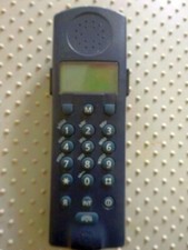 T... Sinus 43D altes Schnurlostelefon schwarz - OHNE Ladestation