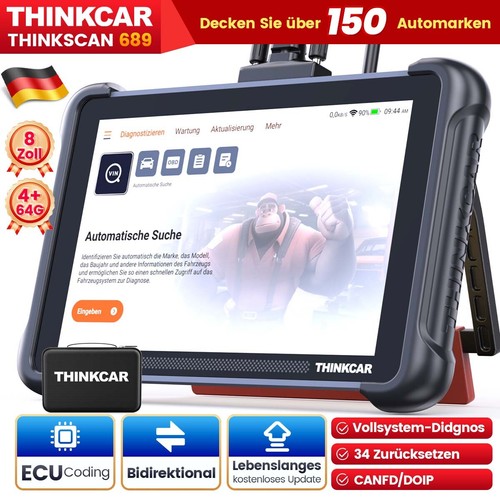 Thinkscan 689 kfz obd2 - thinkscan,