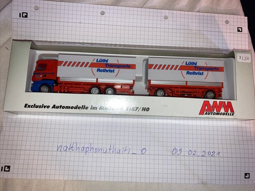 Awm automodelle lkw - awm,
