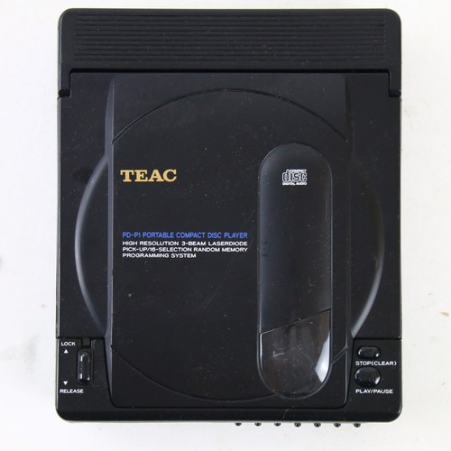 Tragbarer player teac p1 - cd,
