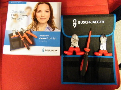 Busch jaeger cimco werkzeugset - busch-jaeger,