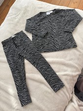 Zara Zebra Set Zweiteiler