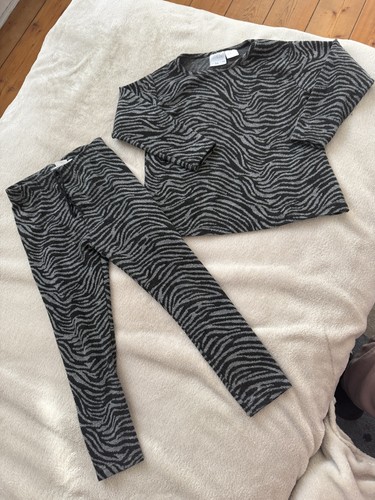Zara zebra set - zebra,