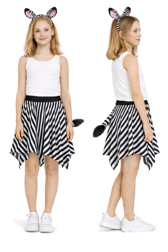 Kinder zebra rock ohren - kinder,