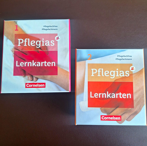 Cornelsen pflegias lernkarten - pflegias,