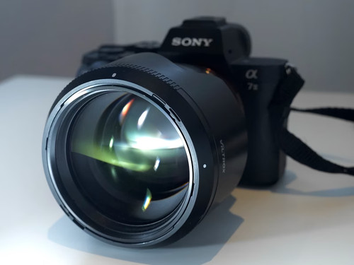 Sony alpha a7ii viltrox - a7ii, 85mm