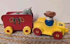 Lego DUPLO Set 2627 Rodeo  Cowboy Auto mit Pferdeanhänger, Pferd, Cowboy Figur