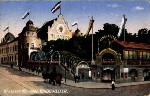 München münchener kindl - ak,