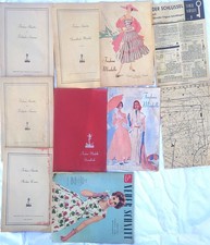 Konvolut Frohne Modelle