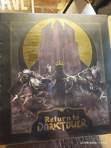 Return dark tower - to,