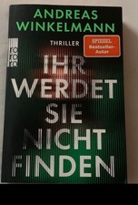 Ihr werdet sie nicht finden
