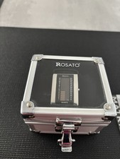 Herren Armbanduhr Rosato Matrix Saturn Black , wie Neu