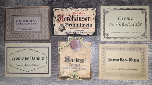 Etiketten förstemann - 6, &