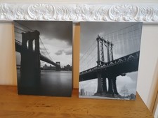 Ikea Gronby New York schwarz &