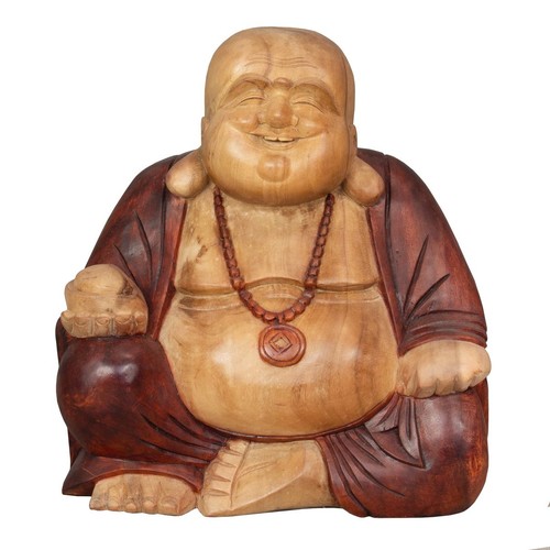 Xxl figur happy buddha - figur, buddha-figur