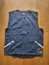 Weste Sportweste Radweste Bike-Weste Hot n`Wild Gr. XL - XXL rauchblau