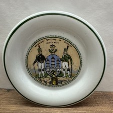 Souvenirteller Freiberg Sachsen Bergstadt Porzellan