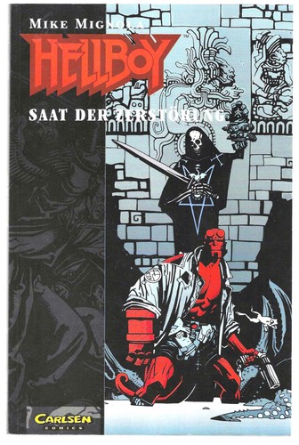 Hellboy saat der - hellboy,