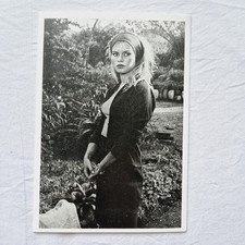 BRIGITTE BARDOT Postkarte Collection Magie Noire DIE VERACHTUNG Le Mepris AK cp