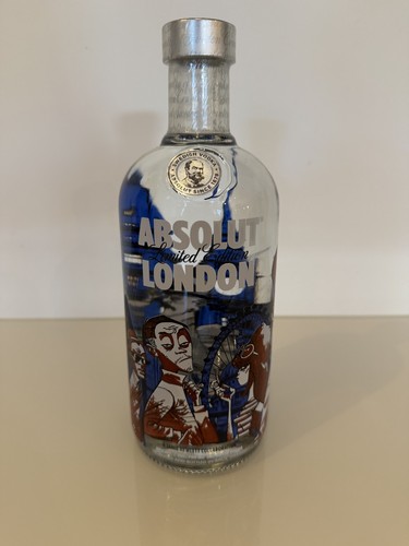 Absolut vodka london 700ml - vodka, –