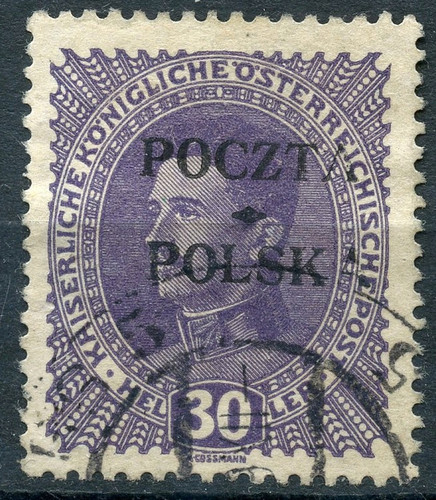 Polen 1919 fischer b - 1919,