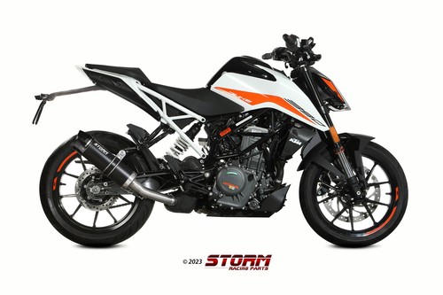 Storm auspuff schwarz - storm,