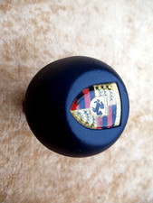 schaltknauf porsche - 7,5 cm höhe. kunststoff(?) - neuwertig.
