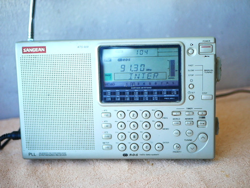 Sangean ats 909 - sangean,