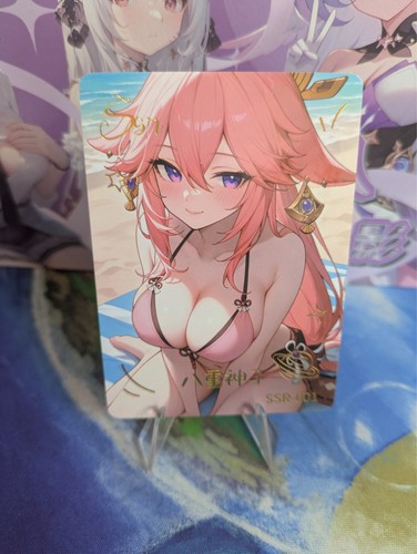 Yae miko goddess story waifu - -,