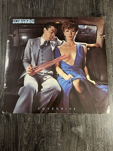 Scorpions lovedrive rock - lovedrive,