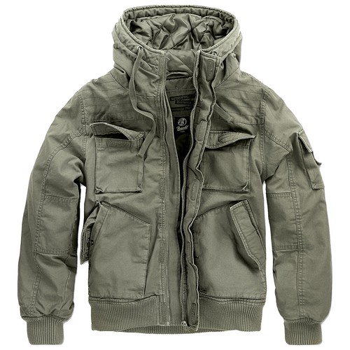 Brandit bronx jacke - brandit, oliv