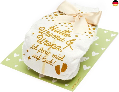 Goldprintz ihr werdet uroma - werdet,