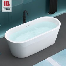Freistehende badewanne acryl - badewanne,