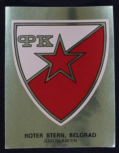 Glanz aufkleber roter stern - aufkleber,