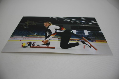 Anna seidel signed foto - seidel,
