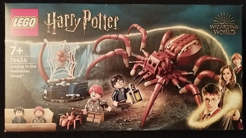Lego harry potter aragog - lego, potter: