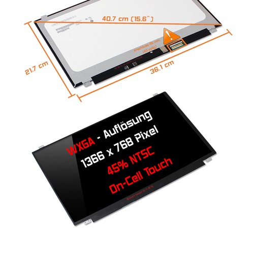 Touch display glossy - touch-display,