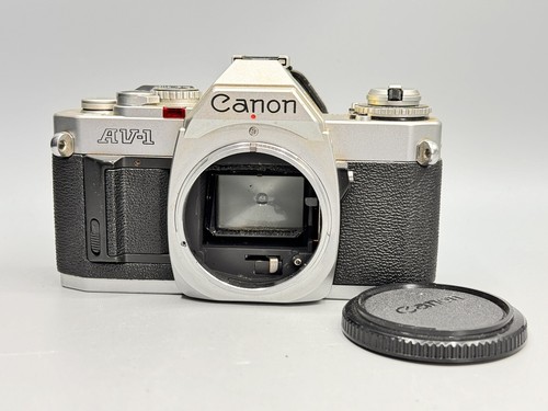 Canon analoge - canon, av-1