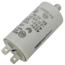 Anlaufkondensator Motorkondensator 6µF 400V 30x56mm Stecker 6,3x0,8mm Ducati 416