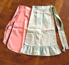 2 x Pastell 50er Vintage Kochschürze Schürze Küchenschürze Rockabilly Rockabella