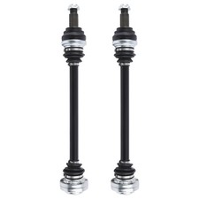 2x Antriebswelle HINTEN LINKS + RECHTS for BMW 5 er E60 E61 Automatik NEU