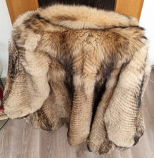 echt pelz mantel damen