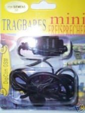 Headset für Siemens S 6 / 10